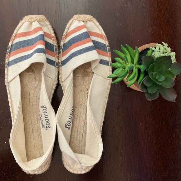 Madewell Shoes Soludos Madewell Espadrilles In French Stripe